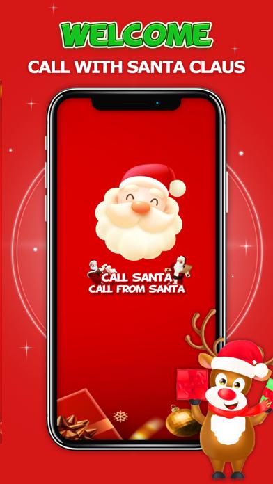 Calling with Santa Walkthrough (iOS)