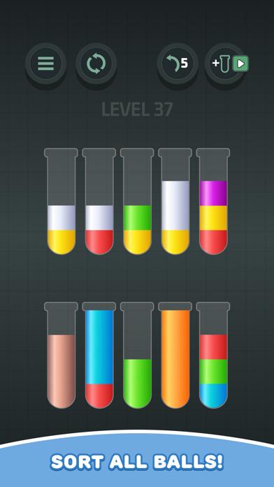 Water Sort Puzzle: Game Color Walkthrough (iOS)