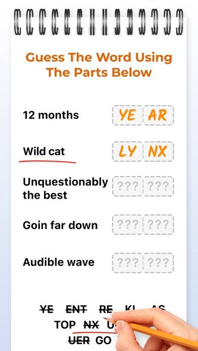 Wordwill: Little Words Walkthrough (iOS)