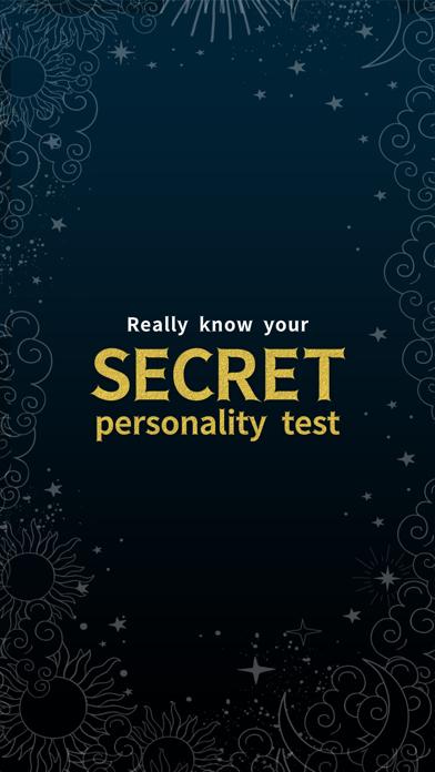 SECRET personality test Walkthrough (iOS)