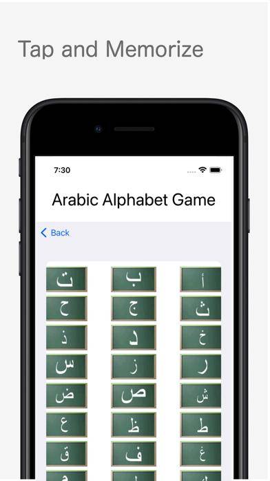 Arabic Alphabet Game Walkthrough (iOS)