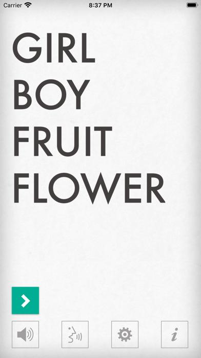 Girl Boy Fruit Flower Walkthrough (iOS)