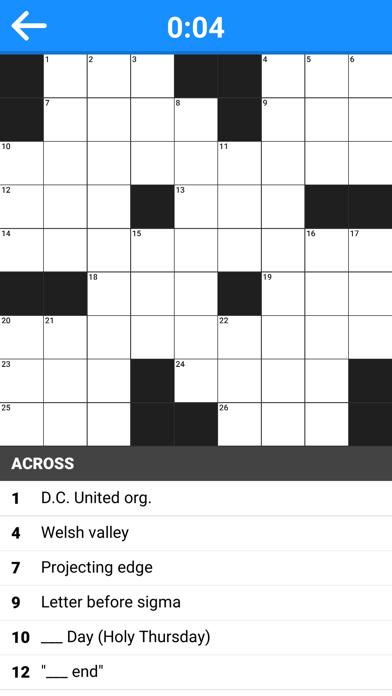Crossword Walkthrough (iOS)
