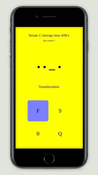 Morse Code Letters Walkthrough (iOS)