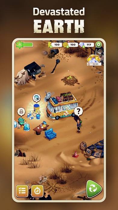 Merge Survival : Wasteland Walkthrough (iOS)