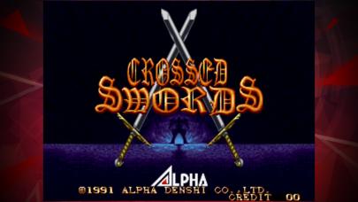 CROSSED SWORDS ACA NEOGEO Walkthrough (iOS)