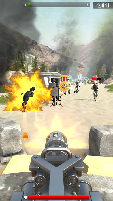 Infantry Attack: Battle 3D FPS Walkthrough (iOS)