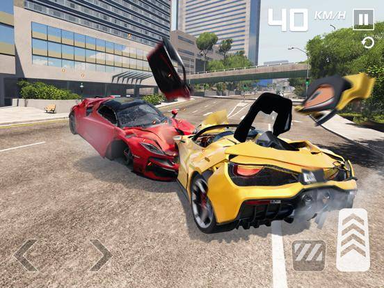 Car Crash Compilation Game Walkthrough (iOS)