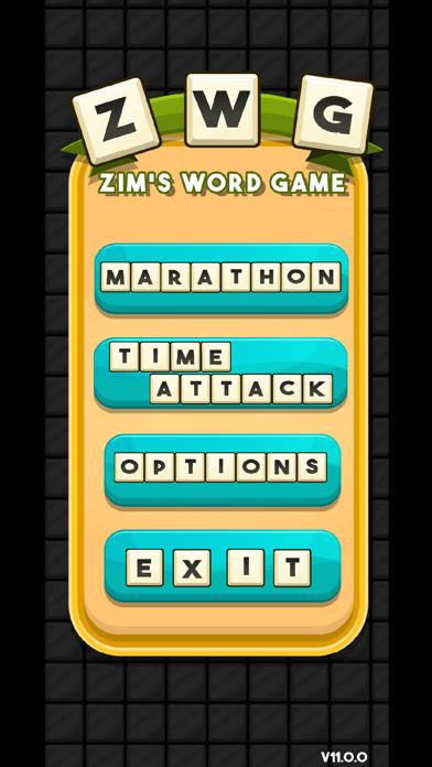 Zim's Word Game Walkthrough (iOS)