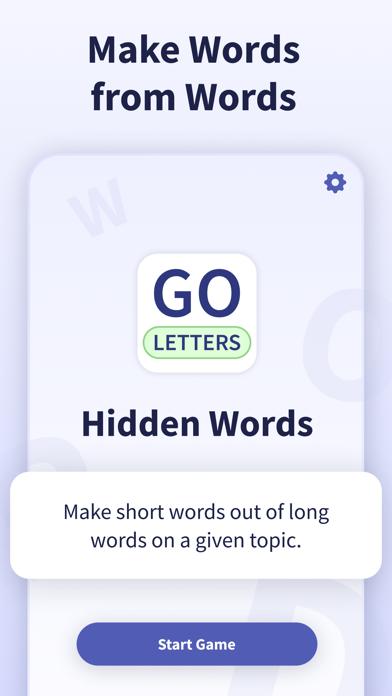 Go Letters Walkthrough (iOS)