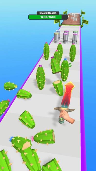 Sword Melter Walkthrough (iOS)