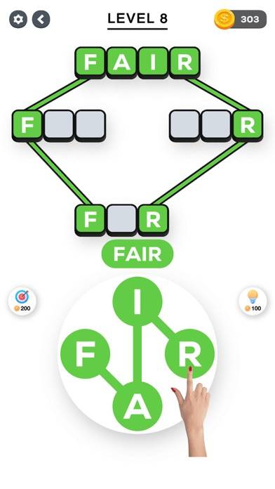 Word Weave Puzzle Walkthrough (iOS)