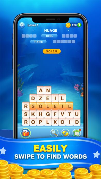 Word Swipe Beach : Search Game Walkthrough (iOS)