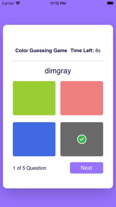 Color Quiz Puzzle Game Walkthrough (iOS)