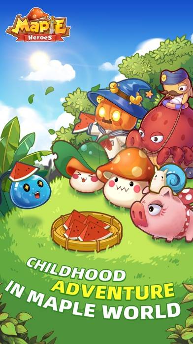 MapleHeroes Walkthrough (iOS)