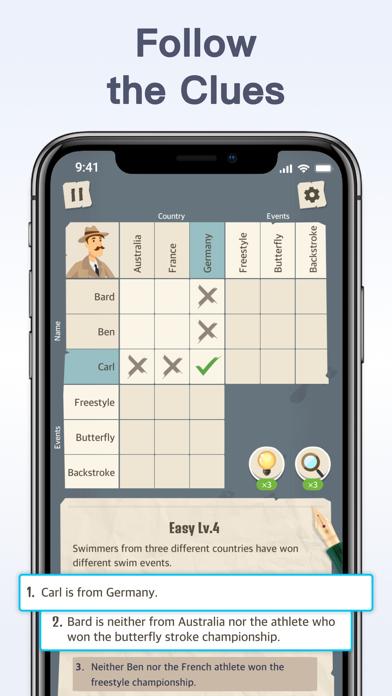Logic Clue Games Walkthrough (iOS)