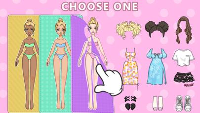 Magic paper doll games: DIY Walkthrough (iOS)