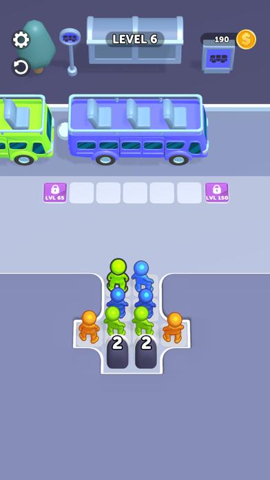 Bus Jam Walkthrough (iOS)