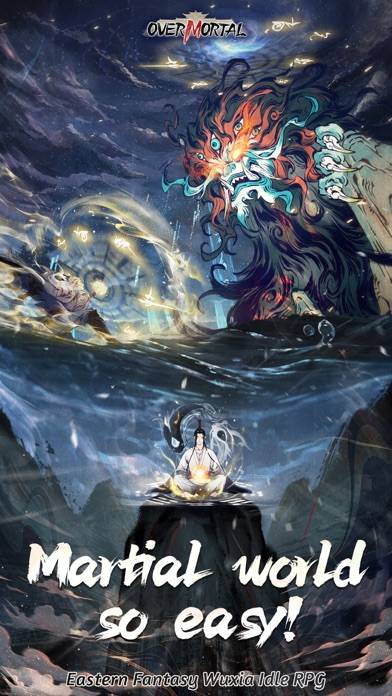 Overmortal-Idle RPG Walkthrough (iOS)