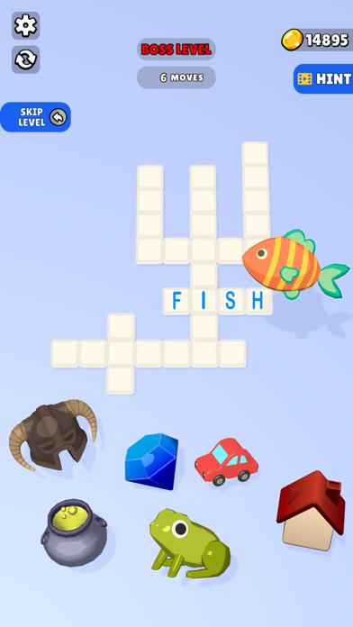 Crossword Puzzle 3D Walkthrough (iOS)