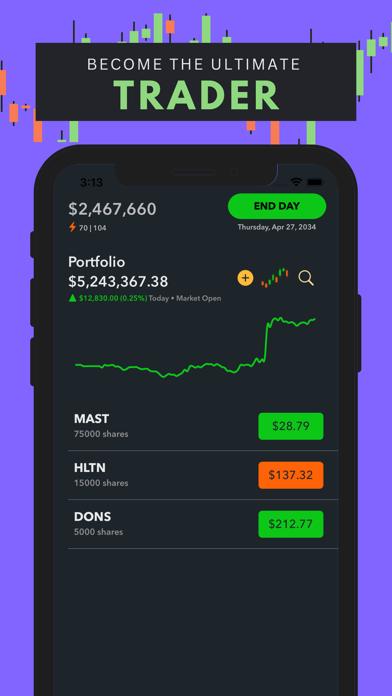 TRADER Stock Market Simulator Walkthrough (iOS)
