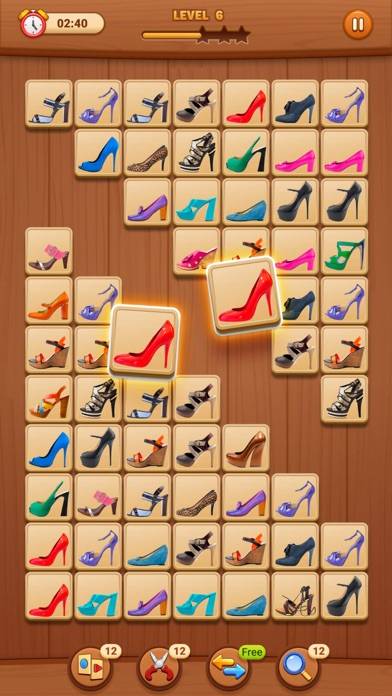 Onet Match Puzzle Walkthrough (iOS)