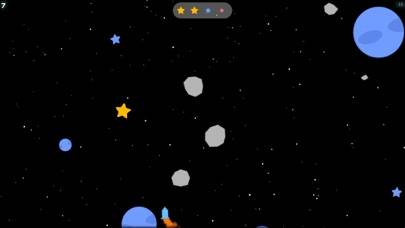 Planet Dodge: Star Grabber Walkthrough (iOS)
