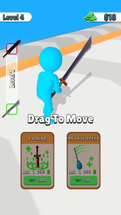 Sword and Spin! Walkthrough (iOS)