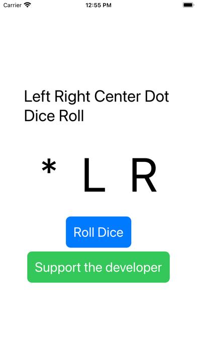 Left Right Center Dot Dice Walkthrough (iOS)