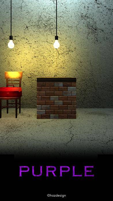 Escape Game : Purple Walkthrough (iOS)