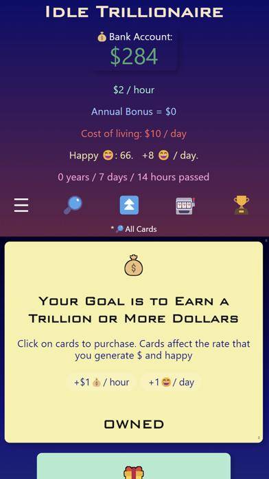 Idle Trillionaire: Money Game Walkthrough (iOS)