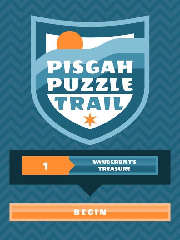 Pisgah Puzzle Trail