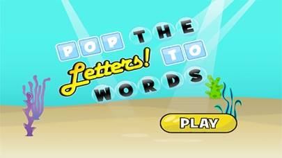 Pop The Letters To Build Words Walkthrough (iOS)