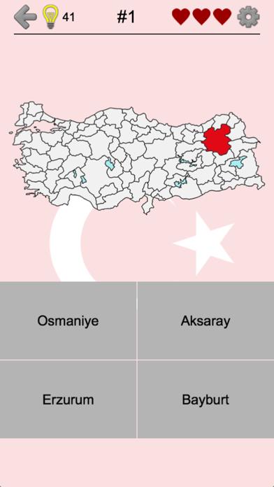 Provinces of Turkey Walkthrough (iOS)