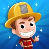 Idle Firefighter Tycoon Part 5 Max Level Gameplay android iOS - Serving The City