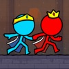 Red and Blue Stickman 2 Review iOS