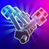 Engine Pistons ASMR level 100 Gameplay Walkthrough