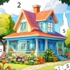 House Color  Paint by number