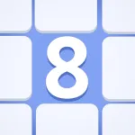 Connect 8 Word Chain Game