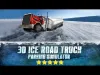 How to play Ice Road Truck Parking (iOS gameplay)
