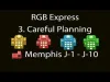 RGB Express - Memphis j 1 to j 10