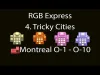 RGB Express - Montreal o1 to o10