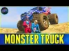 How to play Offroad Monster Truck (iOS gameplay)