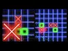 How to play Tic Tac Toe Glow by TMSOFT (iOS gameplay)