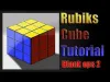 How to play Rubiks Cube 3D (iOS gameplay)