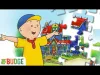 How to play Caillou House of Puzzles (iOS gameplay)