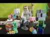 How to play Minecraft Papercraft Studio (iOS gameplay)