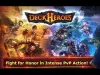 How to play Deck Heroes (iOS gameplay)