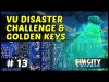 SimCity BuildIt - How to get golden keys using the vu tower