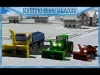 How to play Snow Blower Truck Sim 3D (iOS gameplay)
